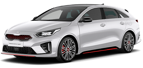 KIA ProCeed Белый