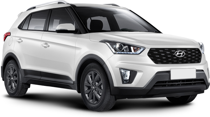 HYUNDAI Creta Белый