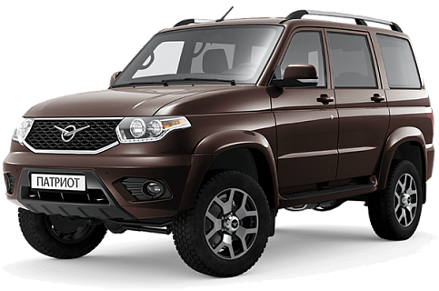 UAZ Patriot миниатюра /