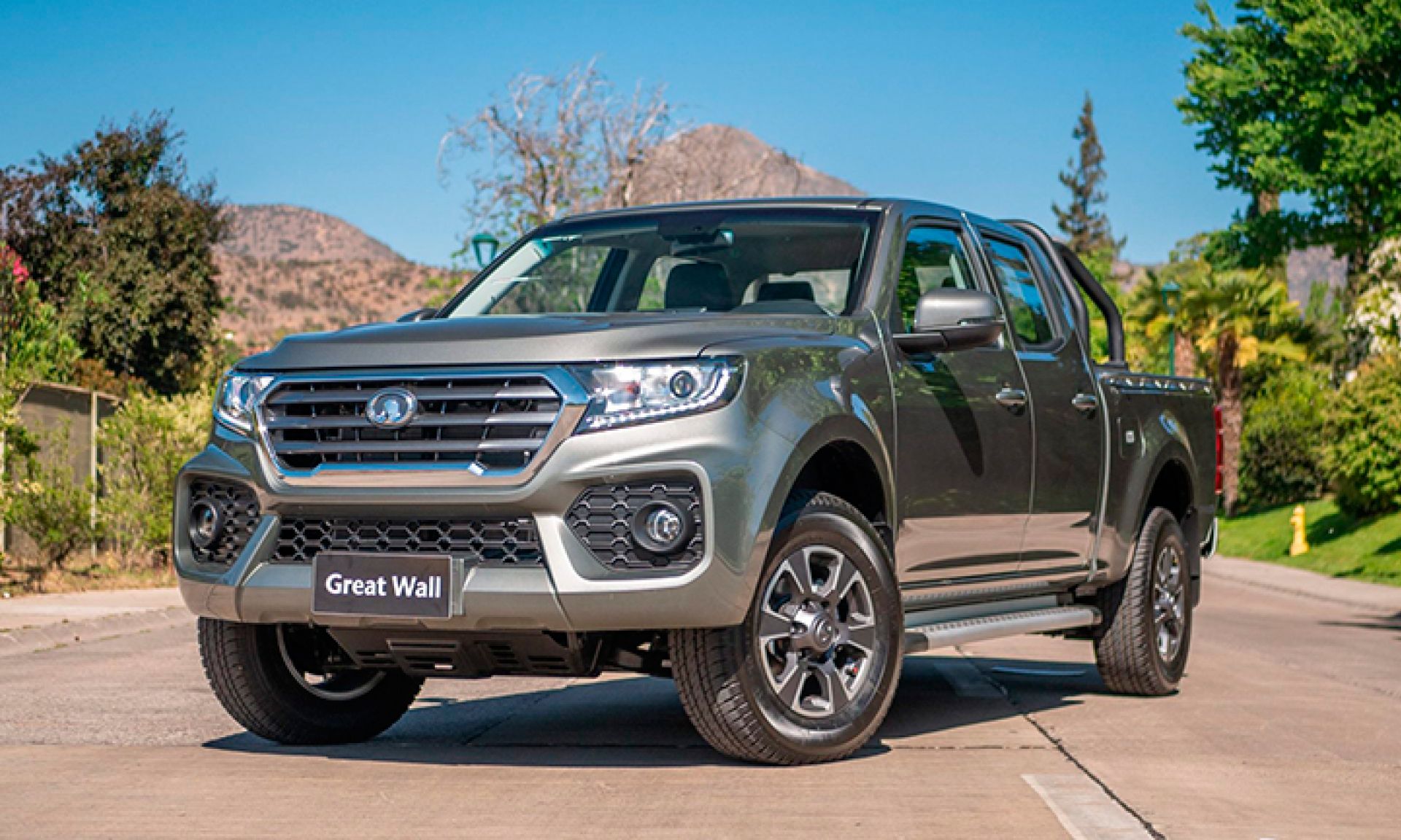 GREATWALL Wingle 7 миниатюра /