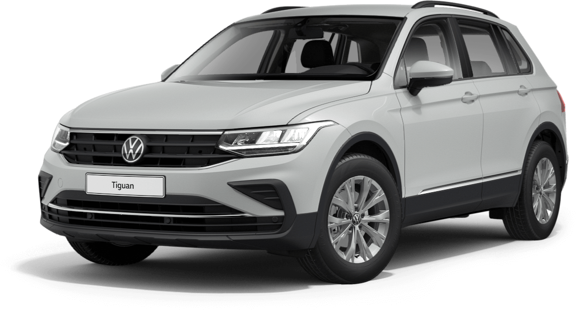 VOLKSWAGEN Tiguan Белый