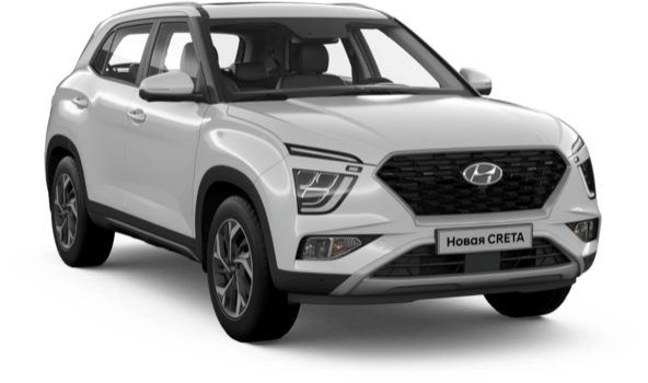 HYUNDAI NEW CRETA Белый / Atlas White