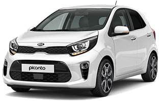 KIA Picanto белый