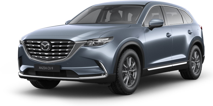 MAZDA CX-9 Polimetal Grey