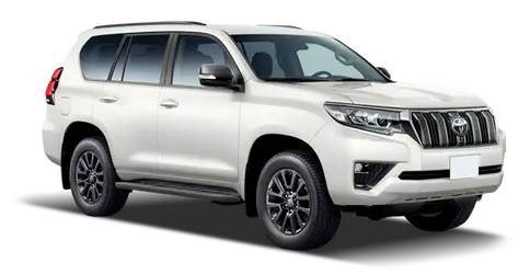 TOYOTA Land Cruiser Prado Белый