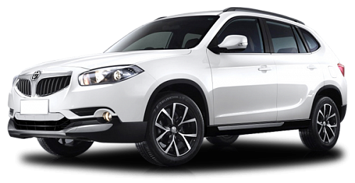 BRILLIANCE V5 1.5T Белый