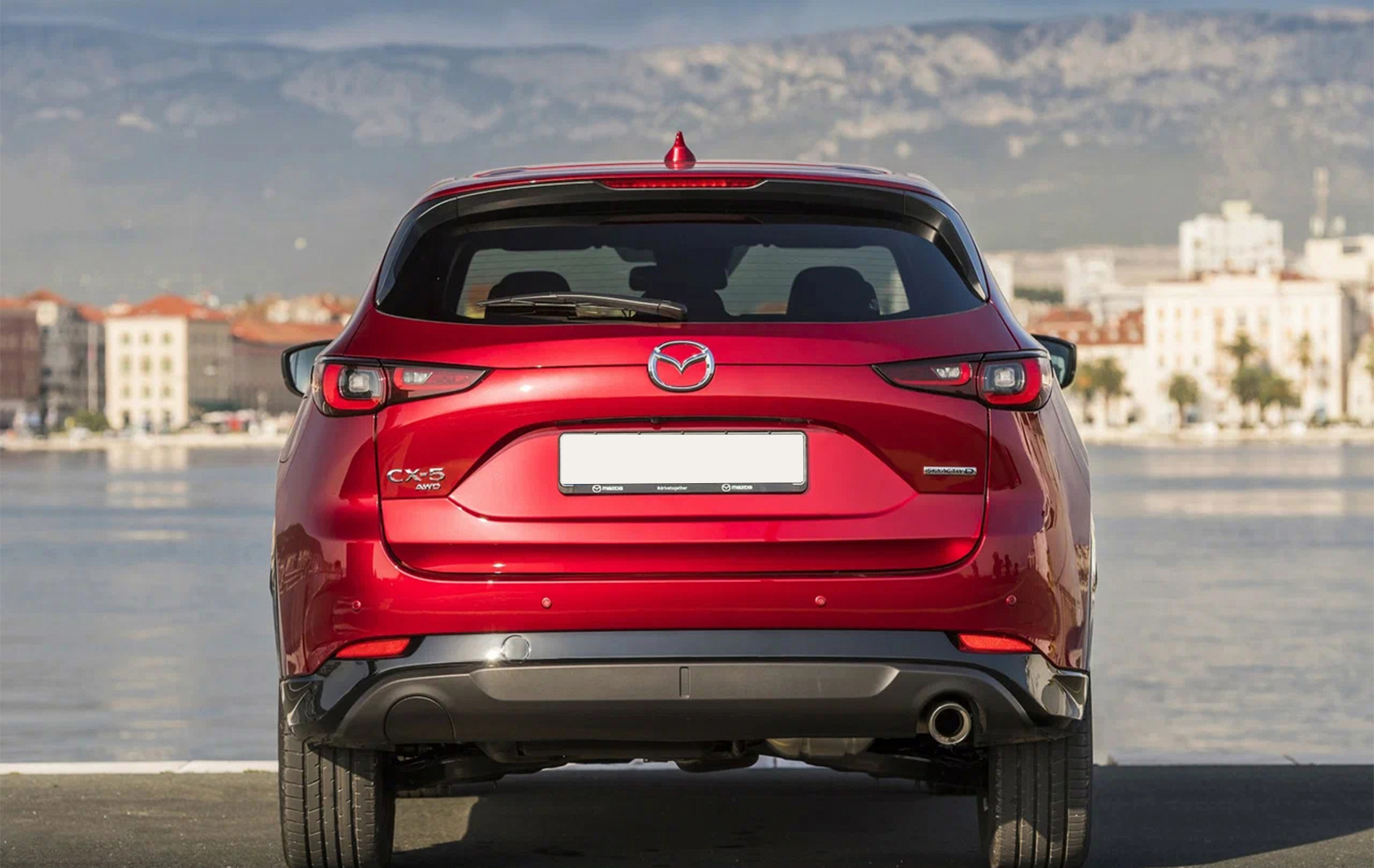 MAZDA CX-5 New миниатюра /