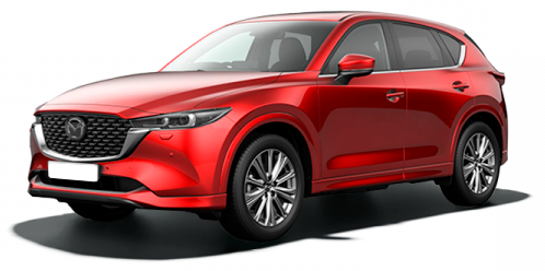 Превью MAZDA CX-5 New