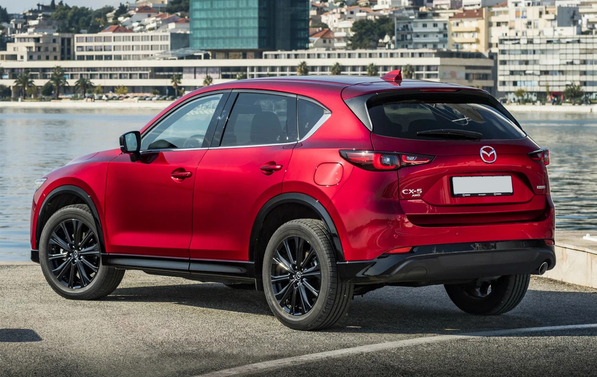 MAZDA CX-5 New миниатюра /