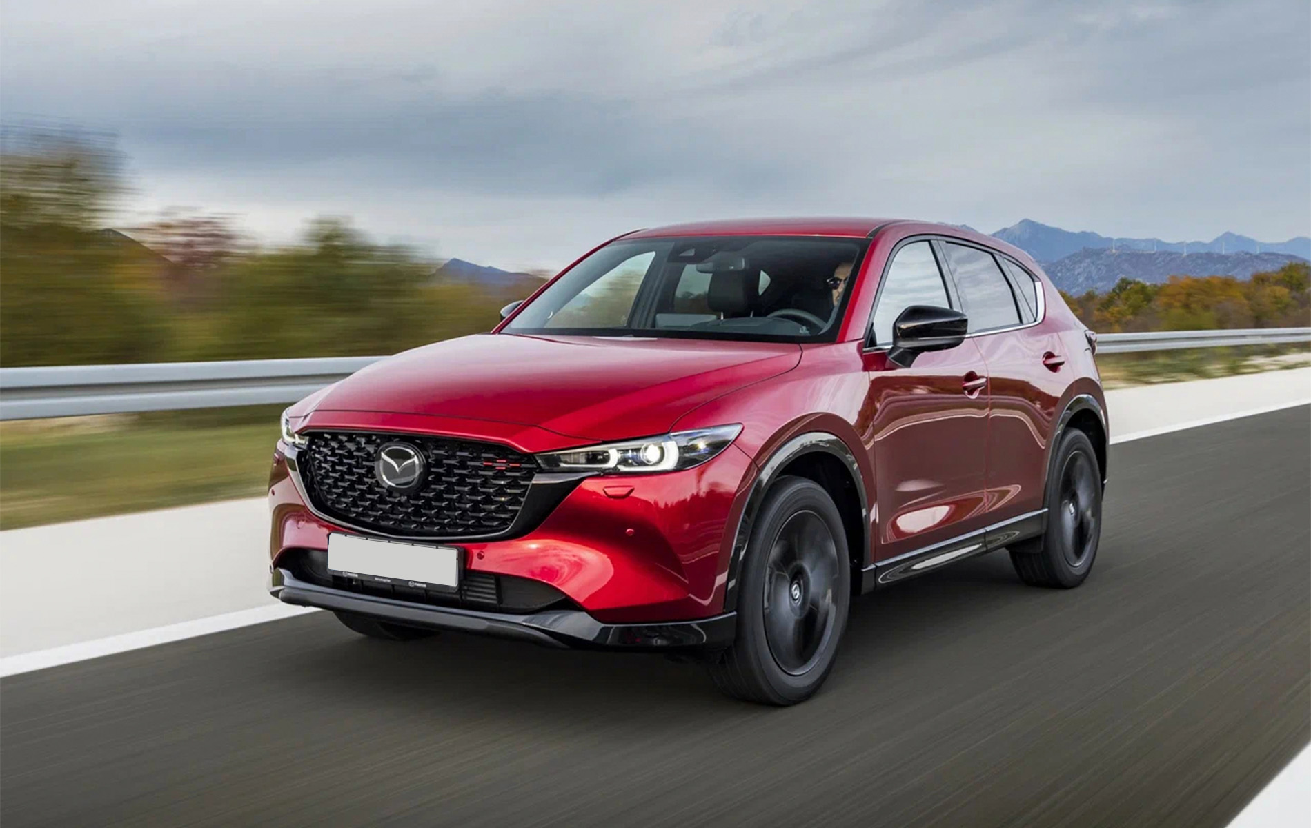 MAZDA CX-5 New миниатюра /