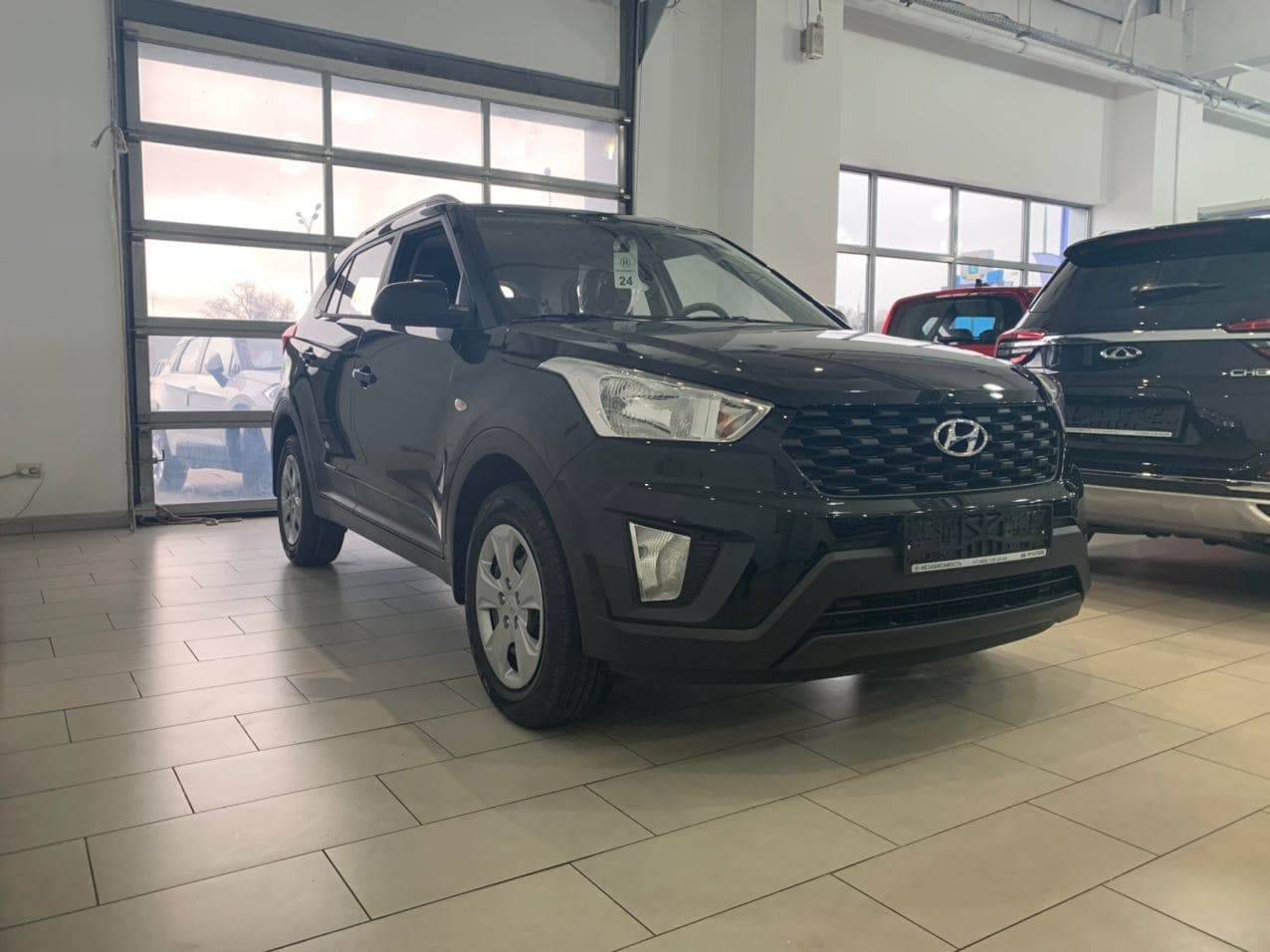 HYUNDAI Creta 2021 миниатюра /