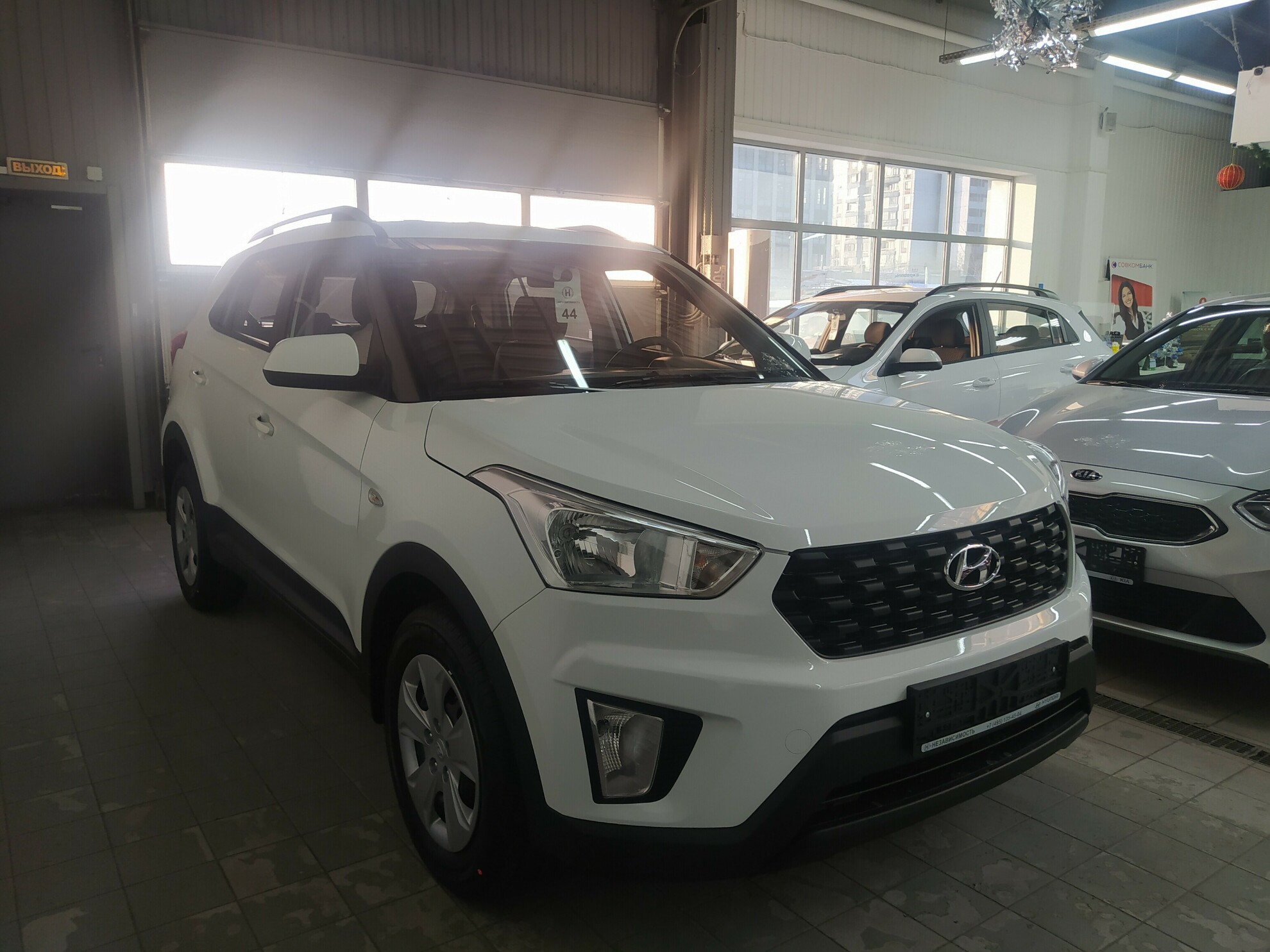 HYUNDAI Creta 2021 миниатюра /
