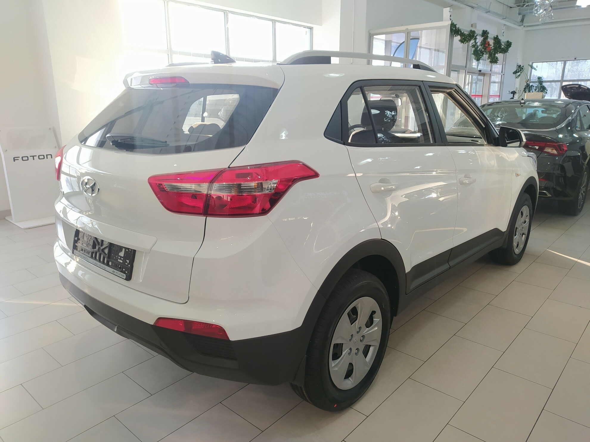 HYUNDAI Creta 2021 миниатюра /