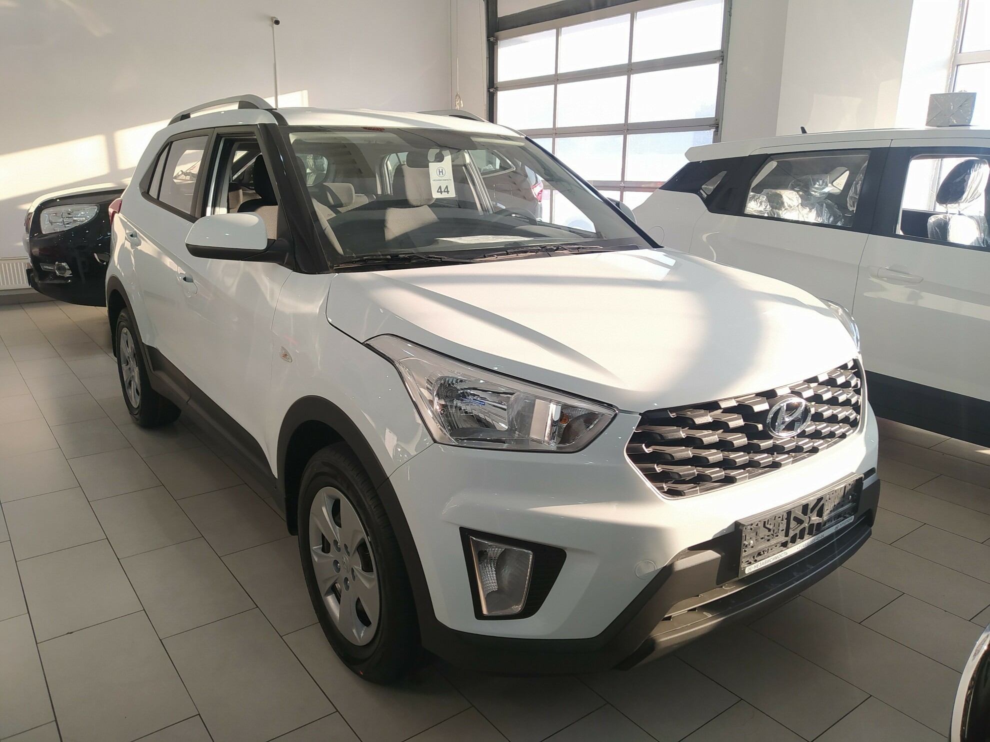 HYUNDAI Creta 2021 миниатюра /