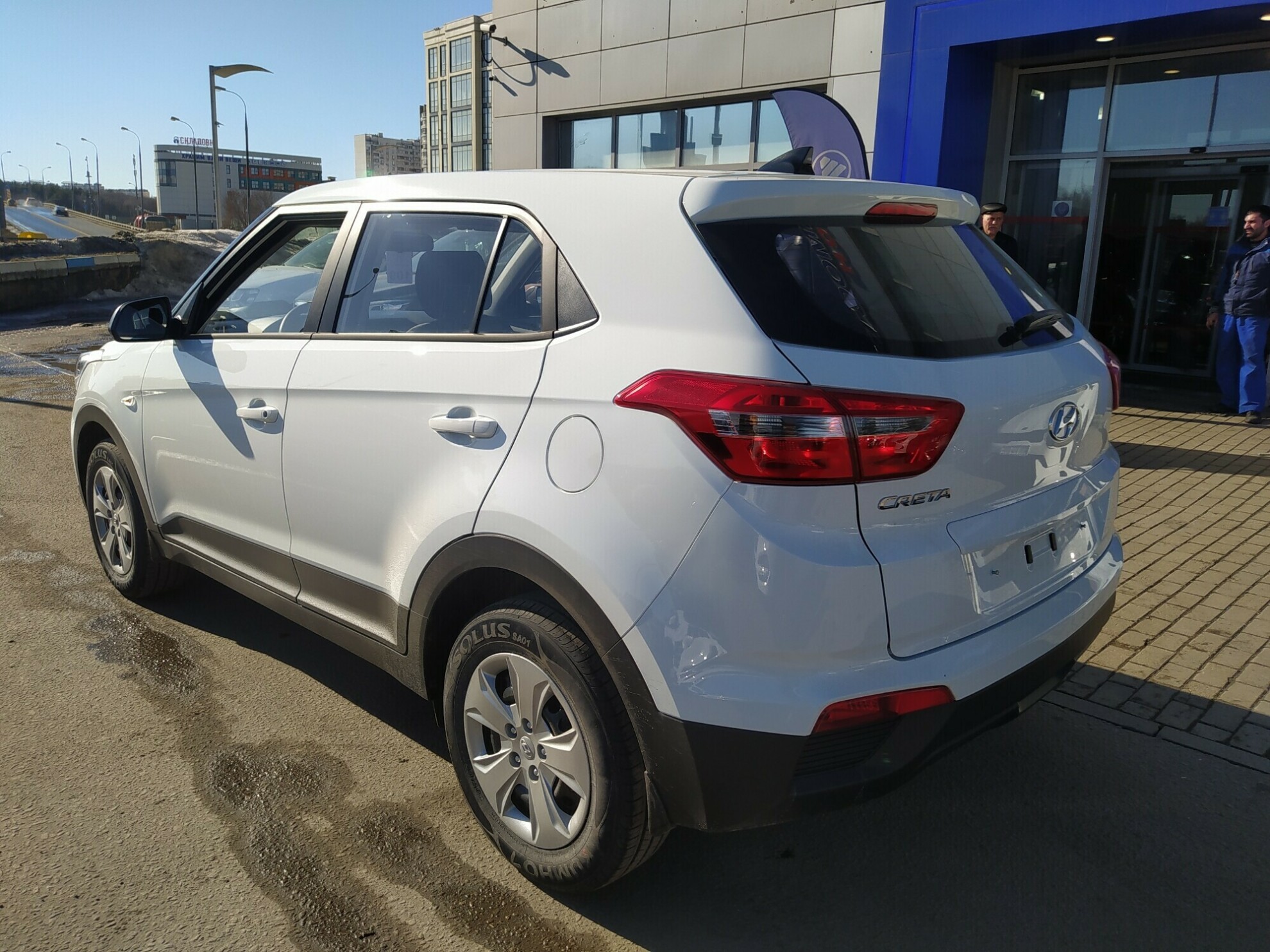HYUNDAI Creta 2021 миниатюра /