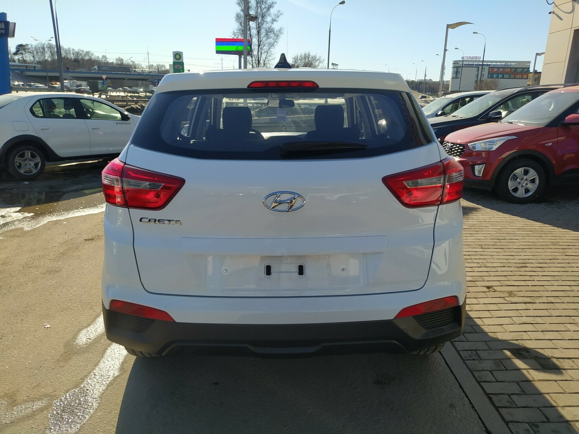 HYUNDAI Creta 2021 миниатюра /