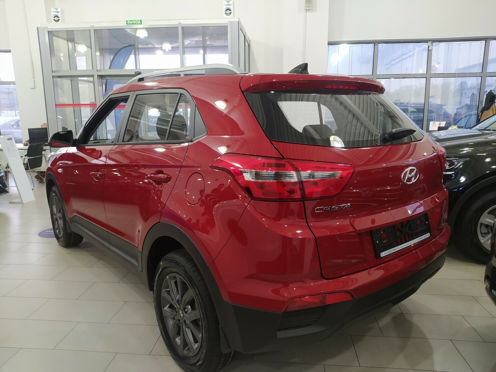 HYUNDAI Creta 2021 миниатюра /