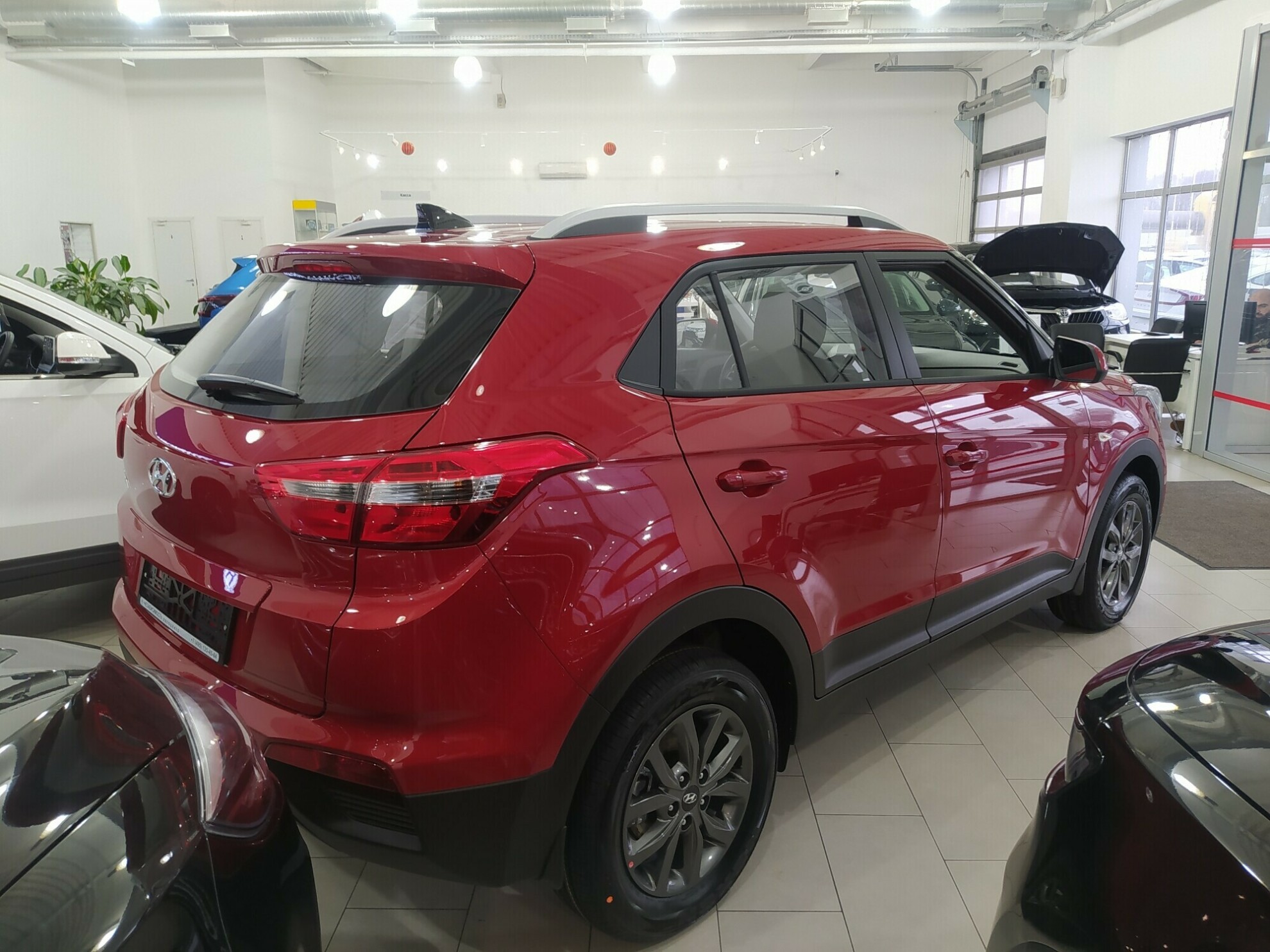 HYUNDAI Creta 2021 миниатюра /