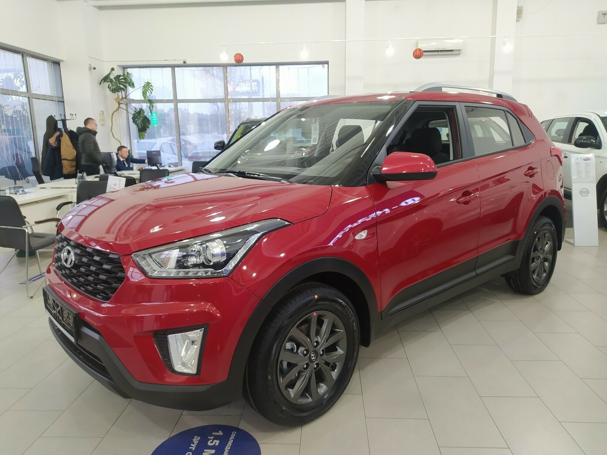 Превью HYUNDAI Creta 2021