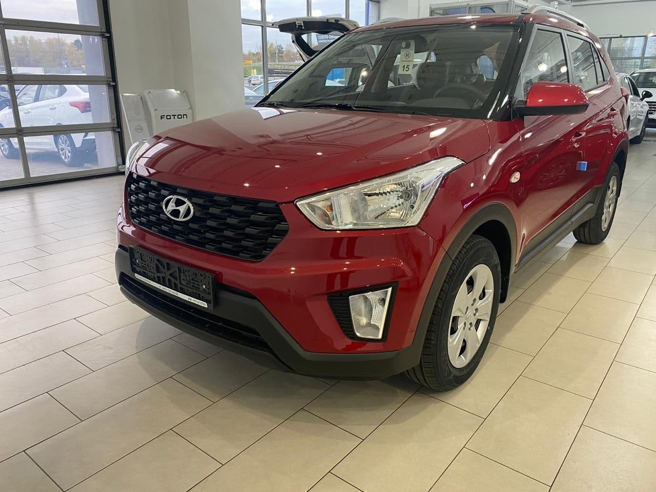 Превью HYUNDAI Creta 2021