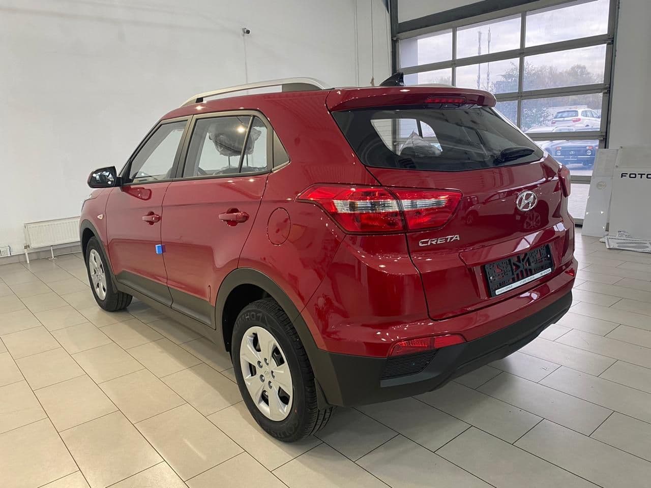 HYUNDAI Creta 2021 миниатюра /