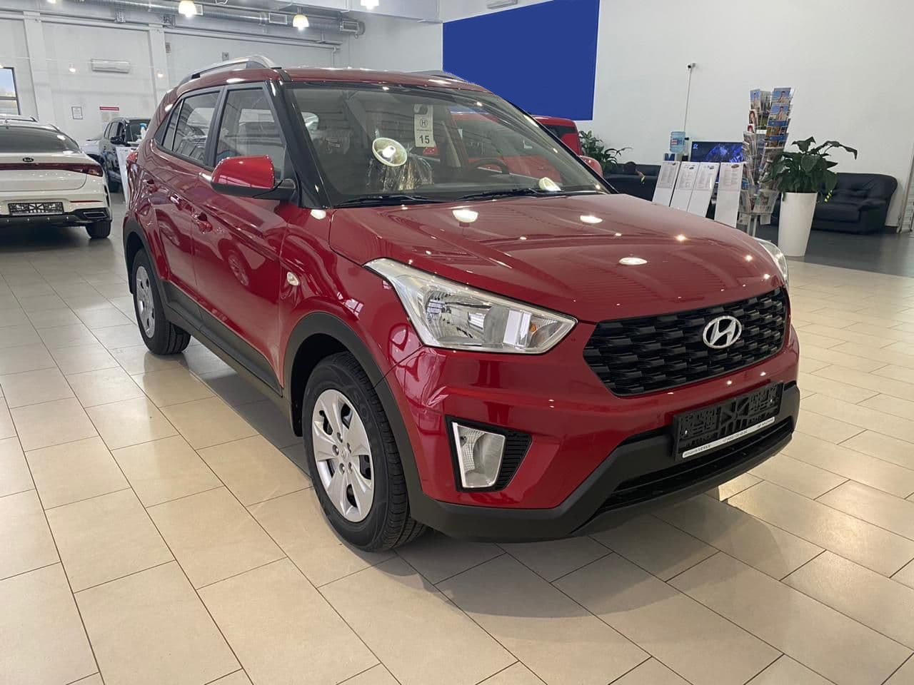 HYUNDAI Creta 2021 миниатюра /