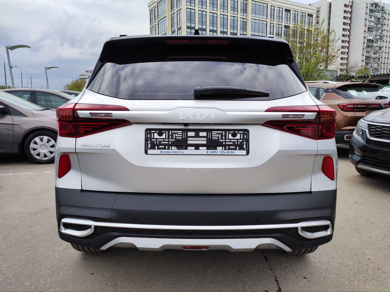 KIA Seltos миниатюра /