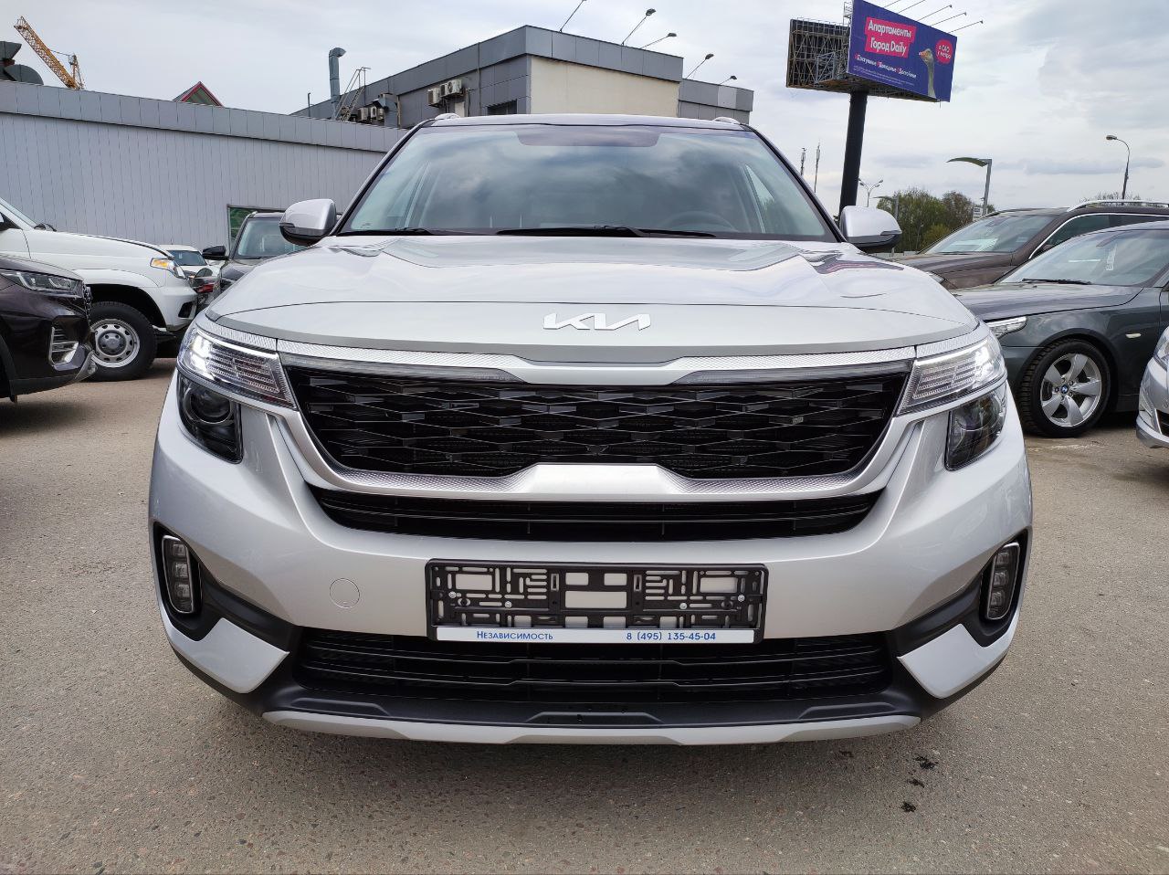 KIA Seltos миниатюра /
