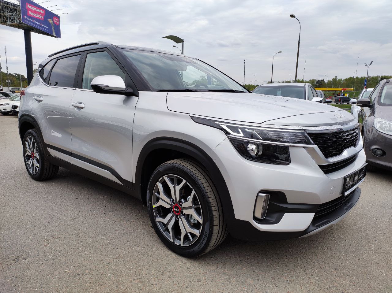 KIA Seltos миниатюра /