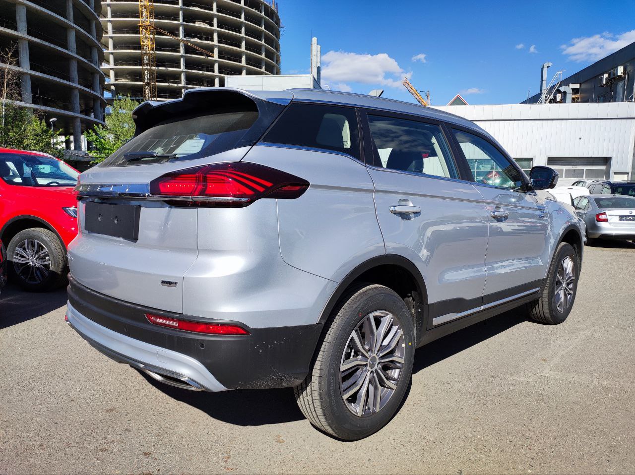 GEELY Atlas Pro миниатюра /