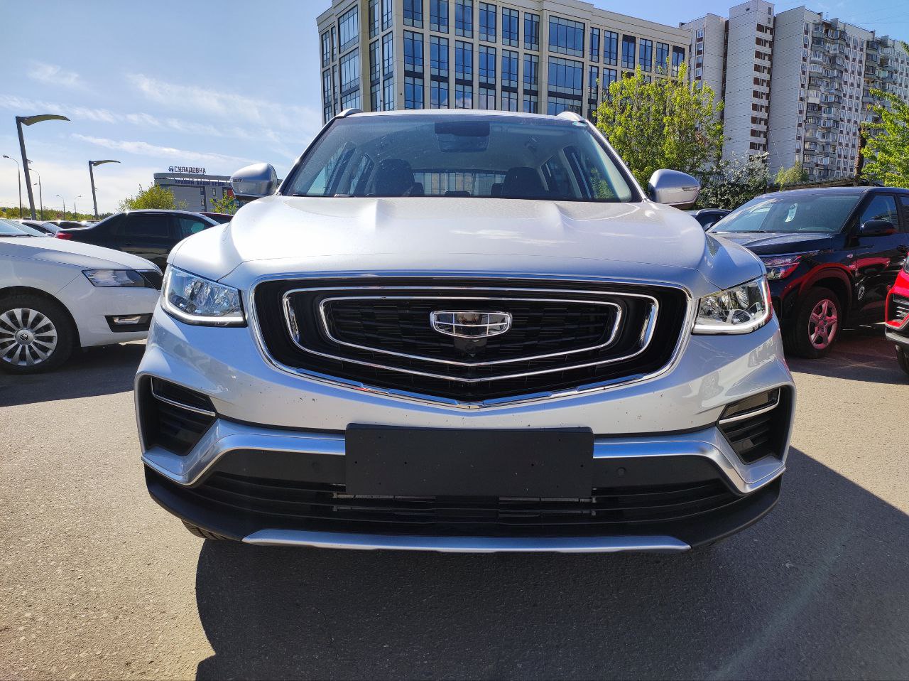 GEELY Atlas Pro миниатюра /
