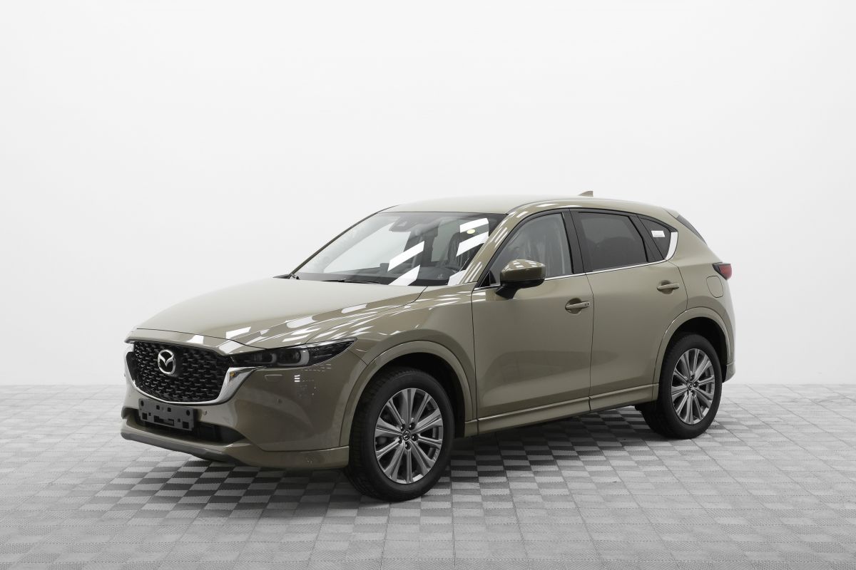 Превью MAZDA CX-5 New