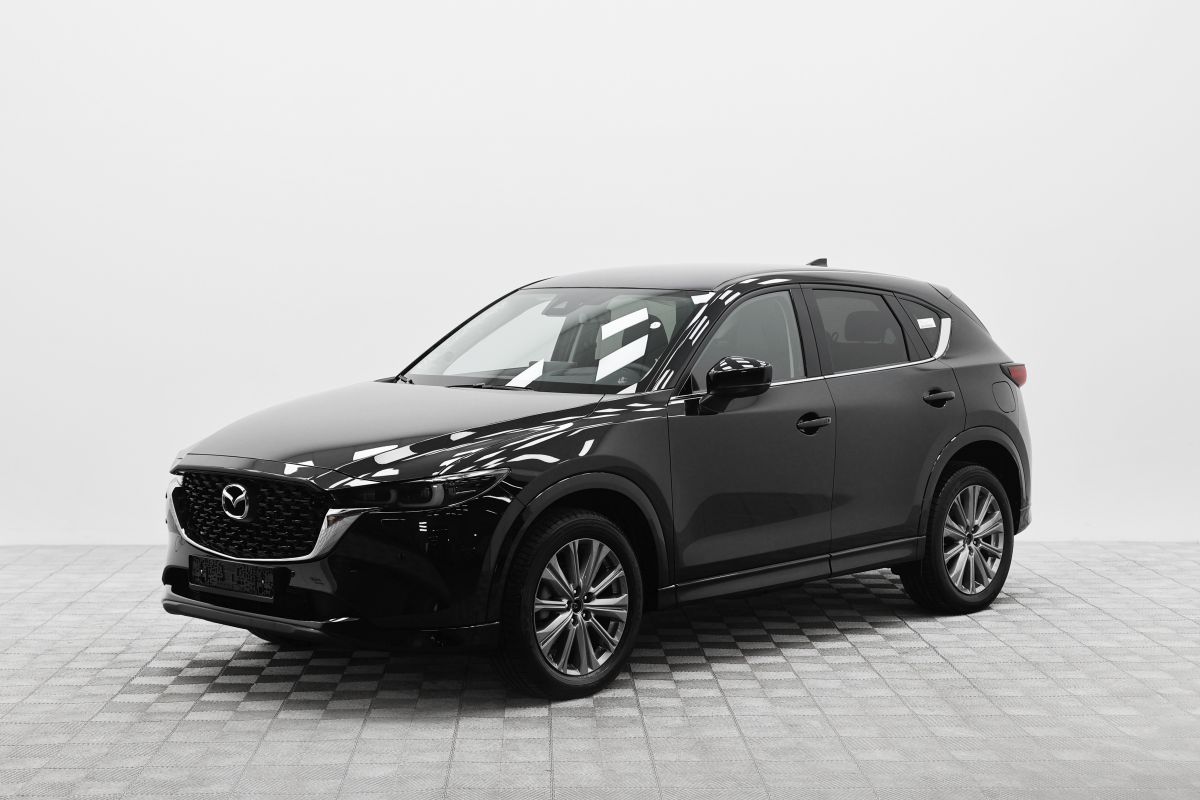 Превью MAZDA CX-5 New