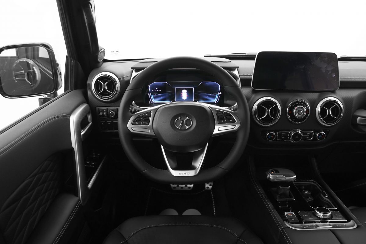 BAIC BJ40 миниатюра /
