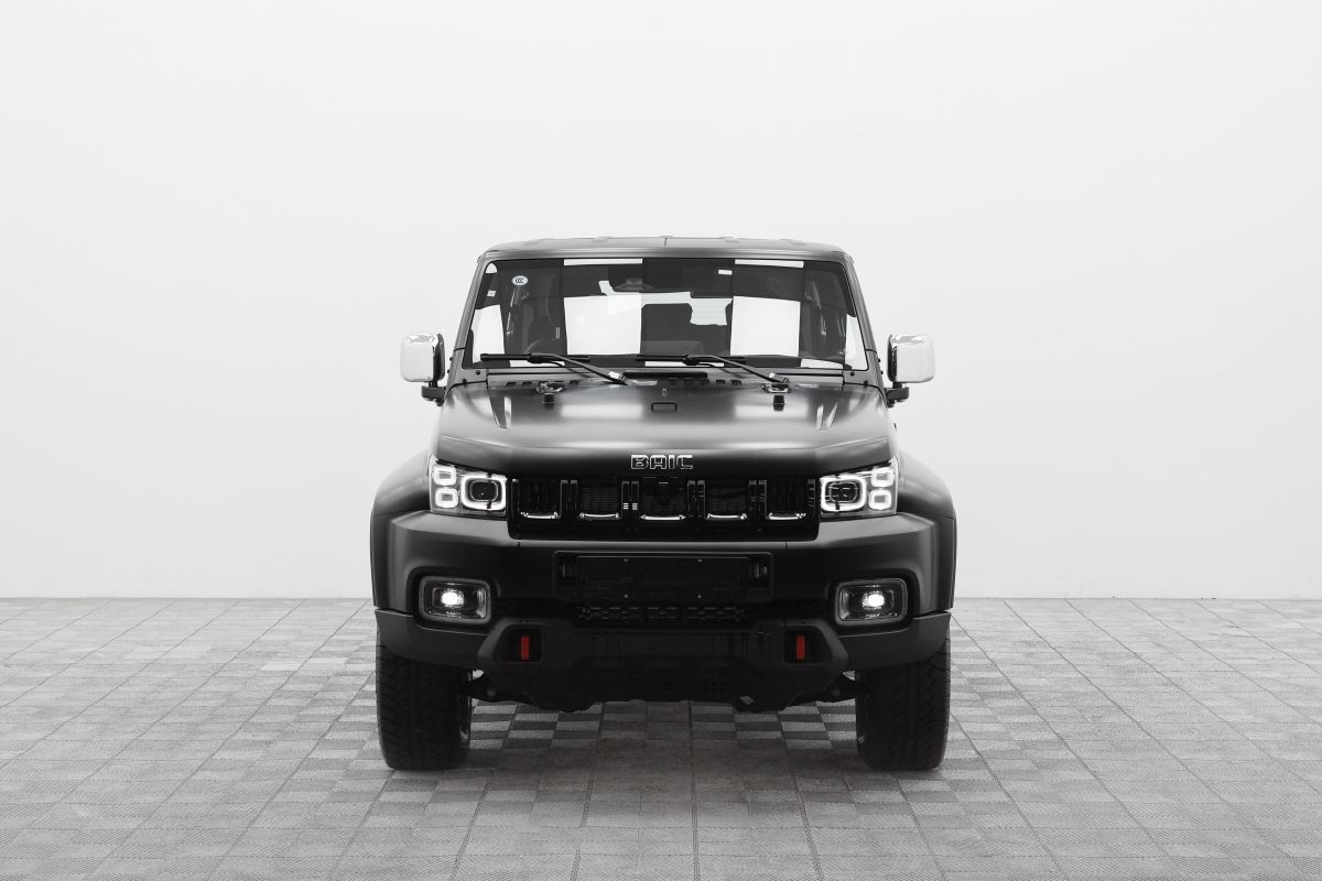 BAIC BJ40 миниатюра /