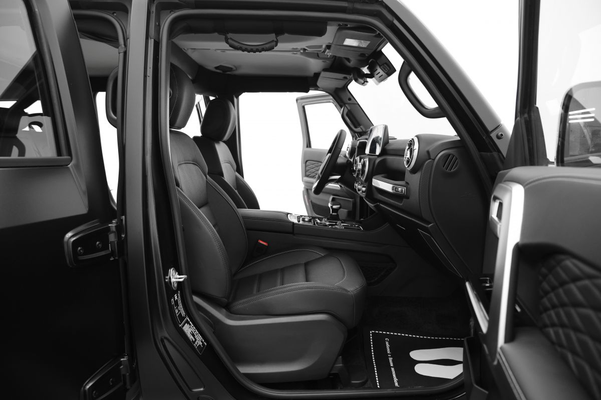 BAIC BJ40 миниатюра /