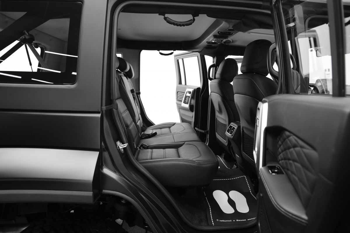 BAIC BJ40 миниатюра /