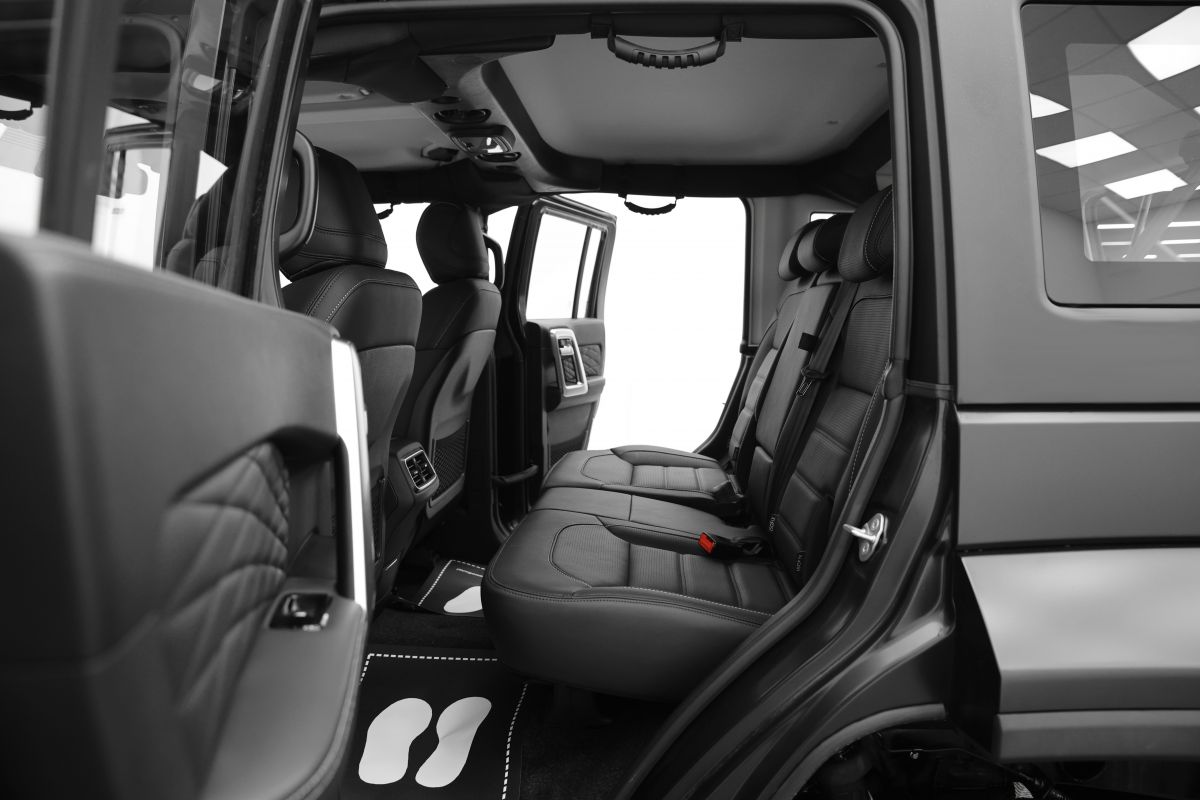 BAIC BJ40 миниатюра /