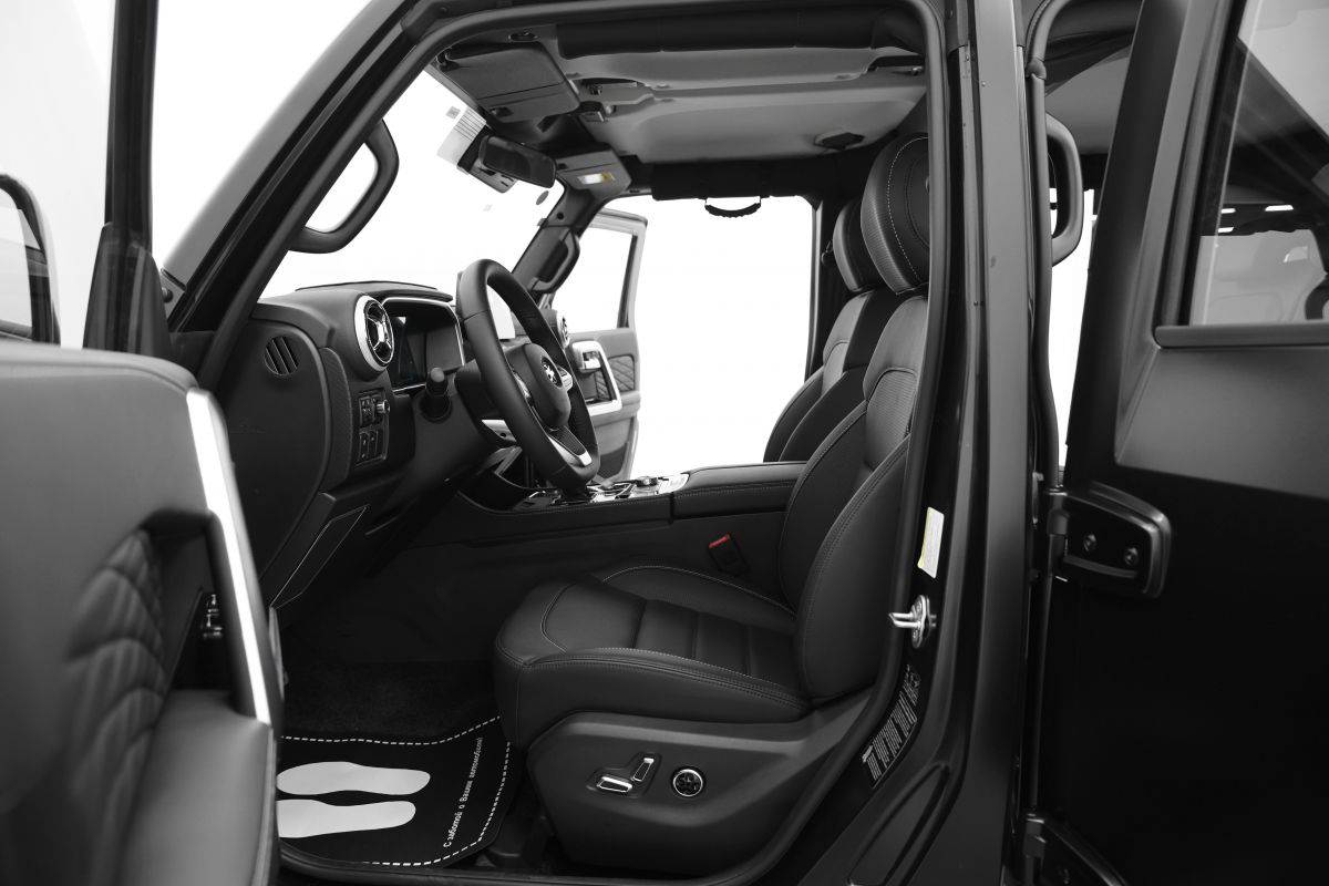 BAIC BJ40 миниатюра /