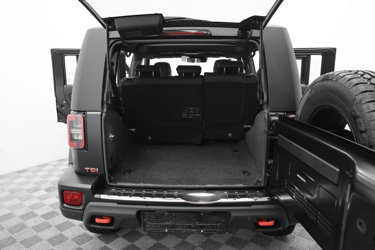BAIC BJ40 миниатюра /