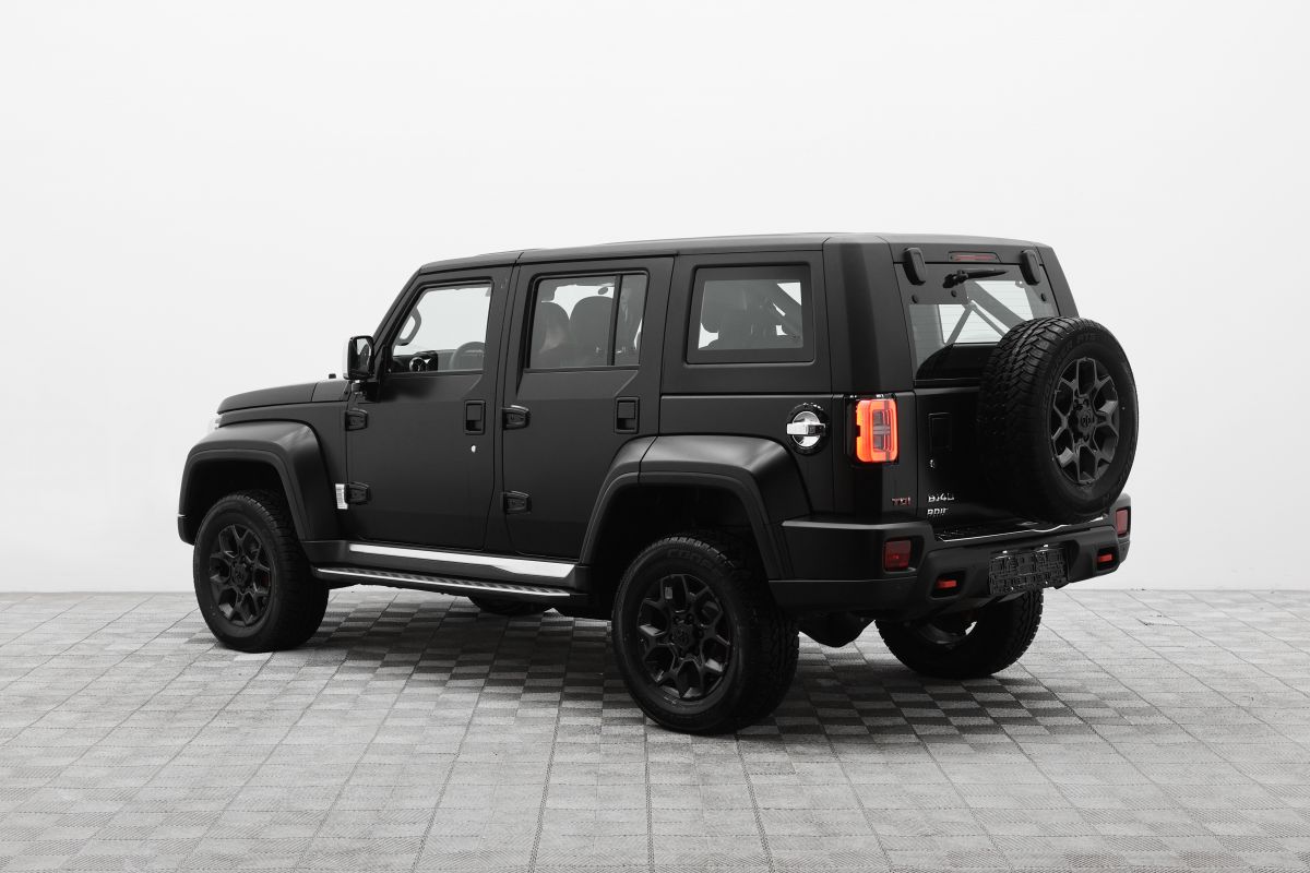 BAIC BJ40 миниатюра /