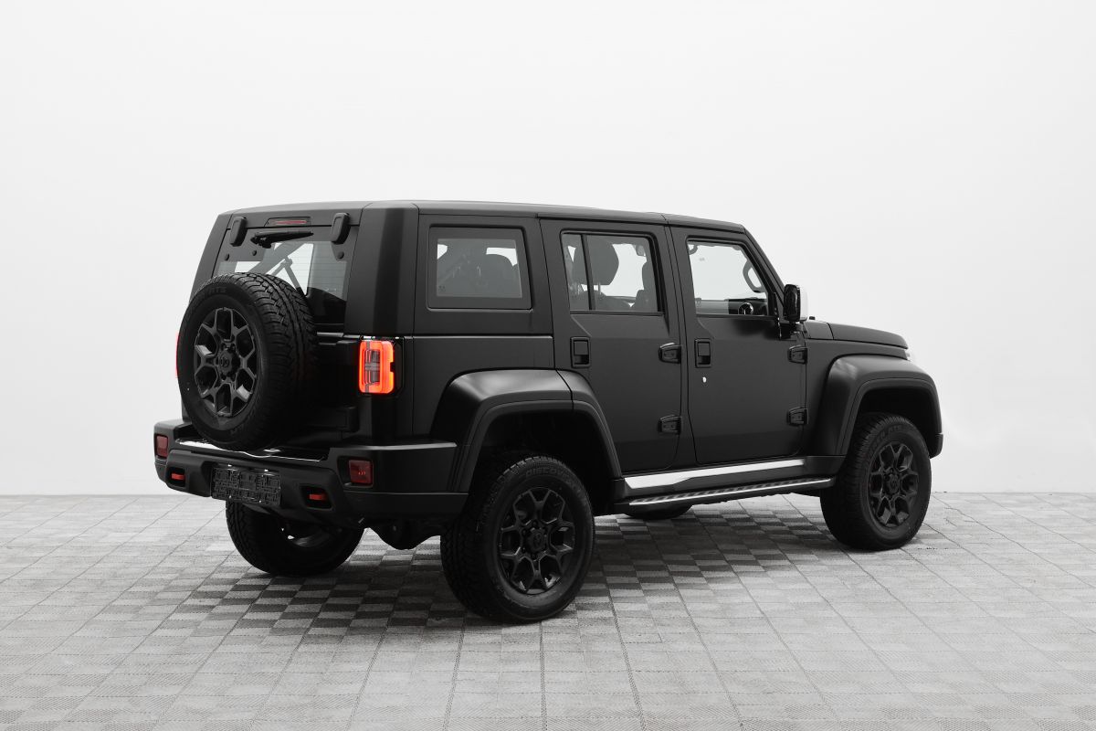 BAIC BJ40 миниатюра /