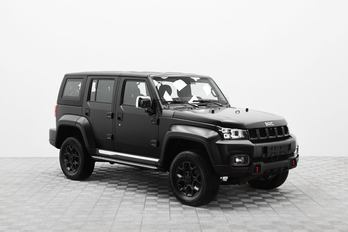 BAIC BJ40 миниатюра /