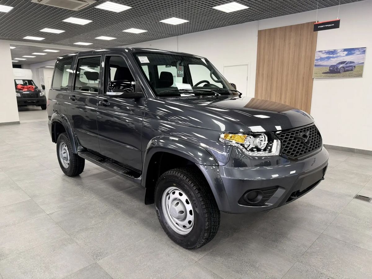 UAZ Patriot миниатюра /