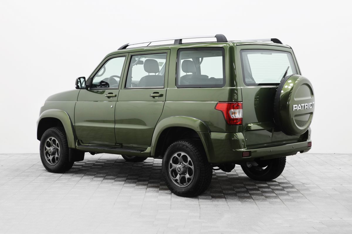 UAZ Patriot миниатюра /
