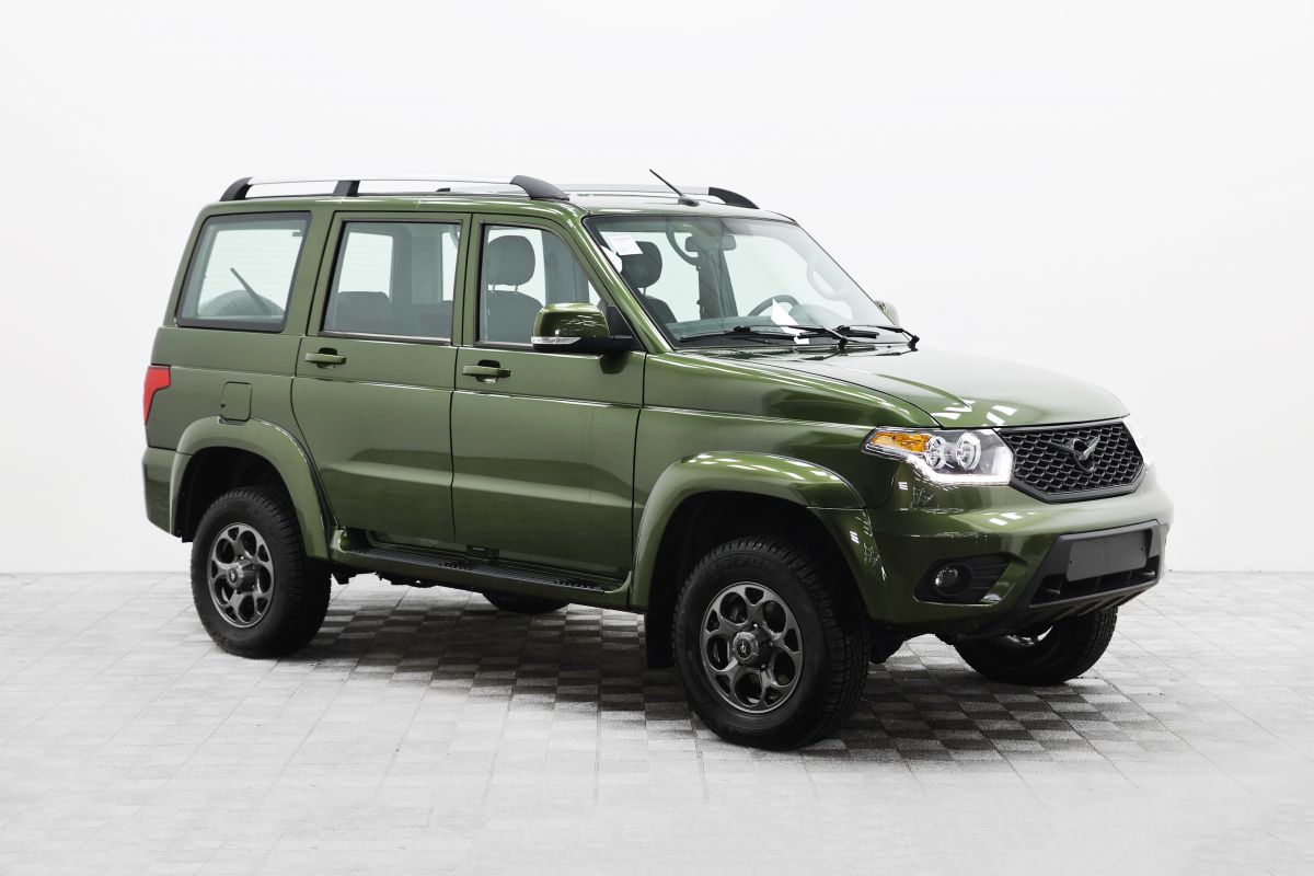 UAZ Patriot миниатюра /