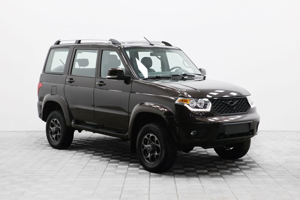 UAZ Patriot миниатюра /