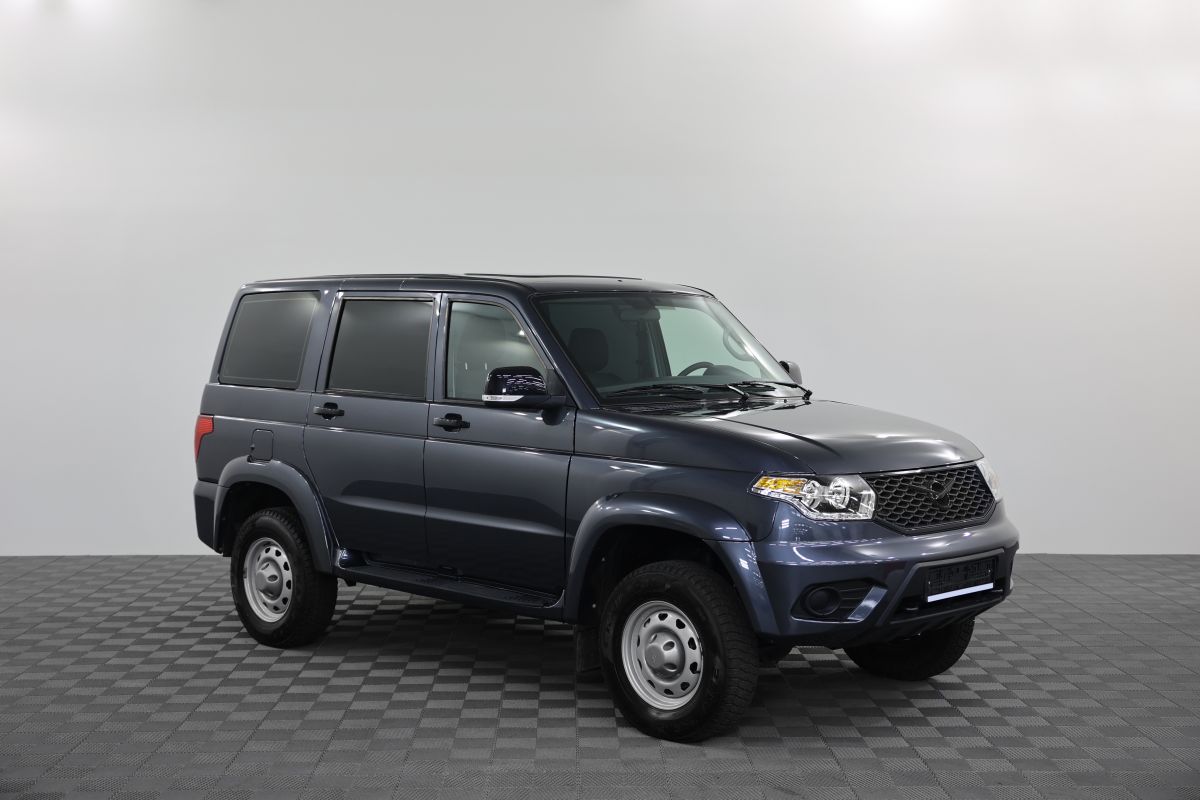 UAZ Patriot миниатюра /