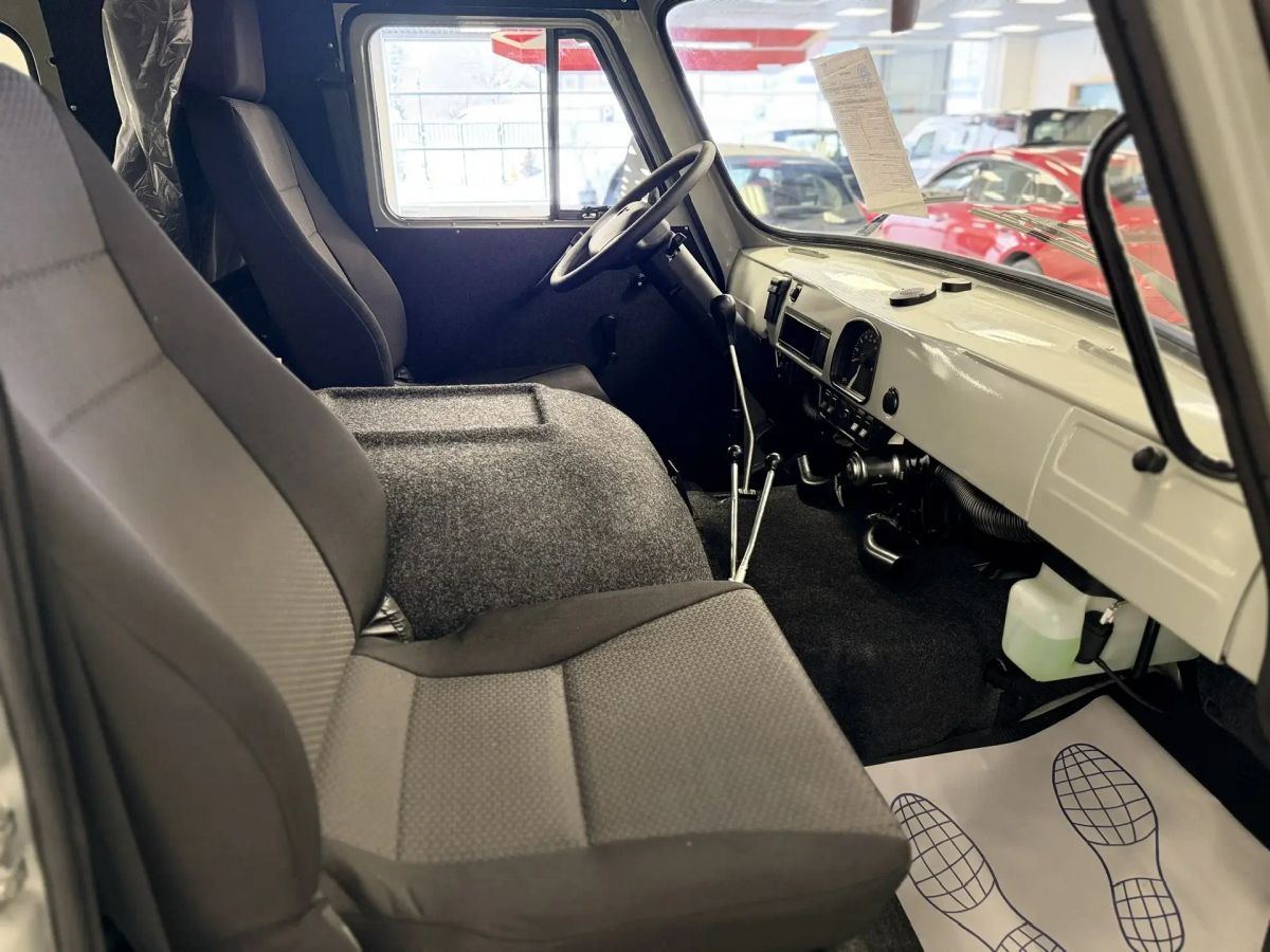 UAZ СГР Комби миниатюра /