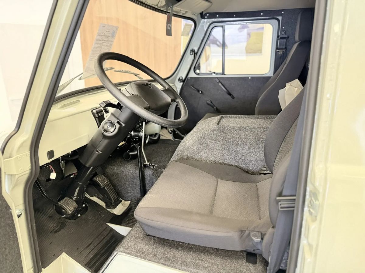 UAZ СГР Комби миниатюра /